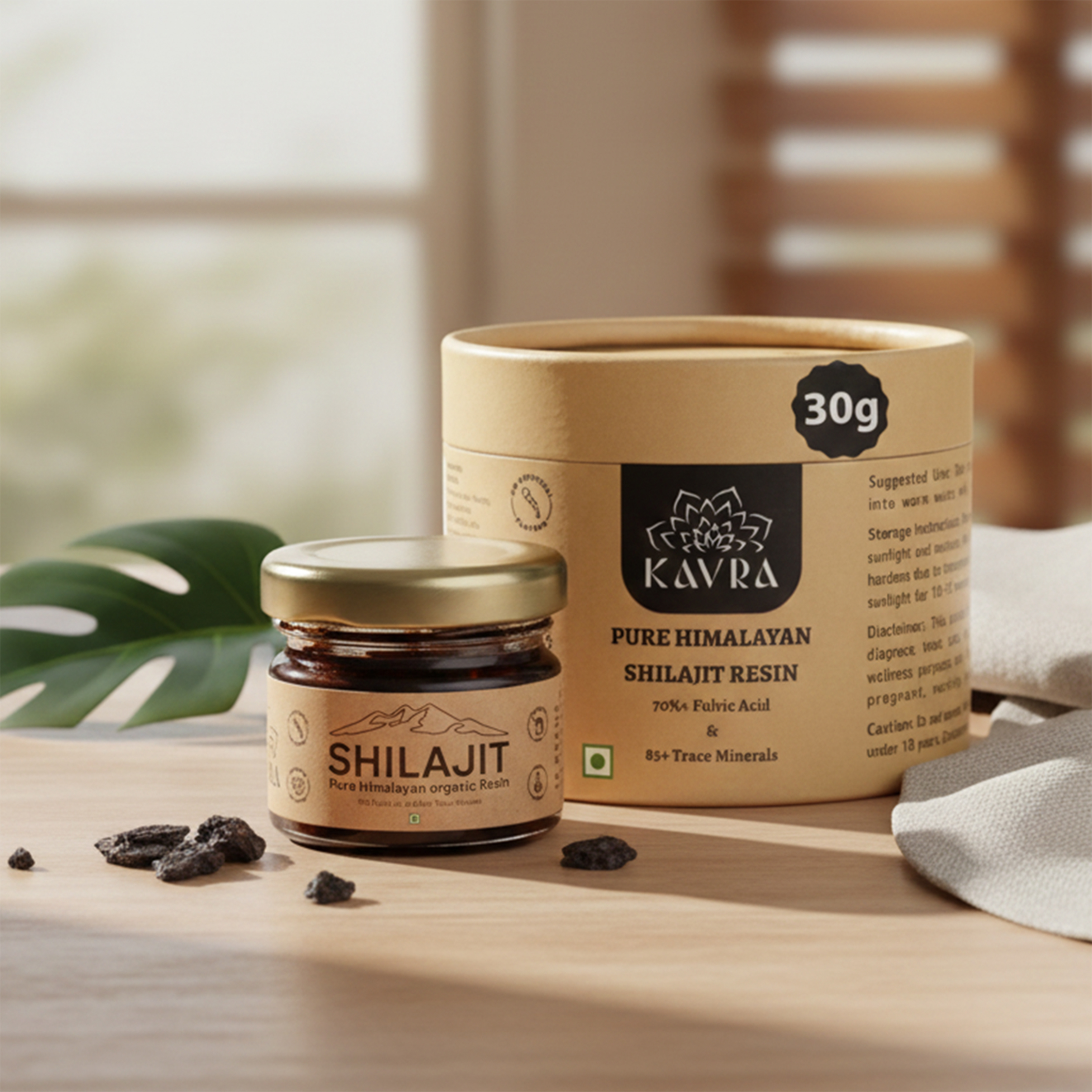 KAVRA 30g Himalayan Shilajit Resin